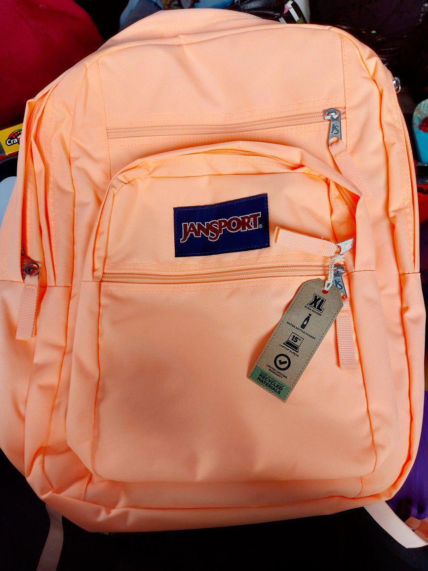 JanSport XL Backpack New