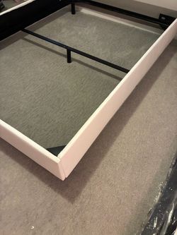 Full size Bed Frame and Tuft Headboard
