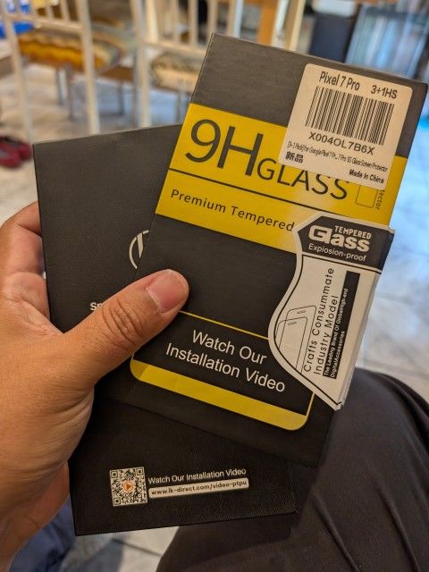 Free Pixel 7 Pro Screen Protectors And Install Kits
