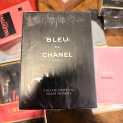 Bleu de channel paris 