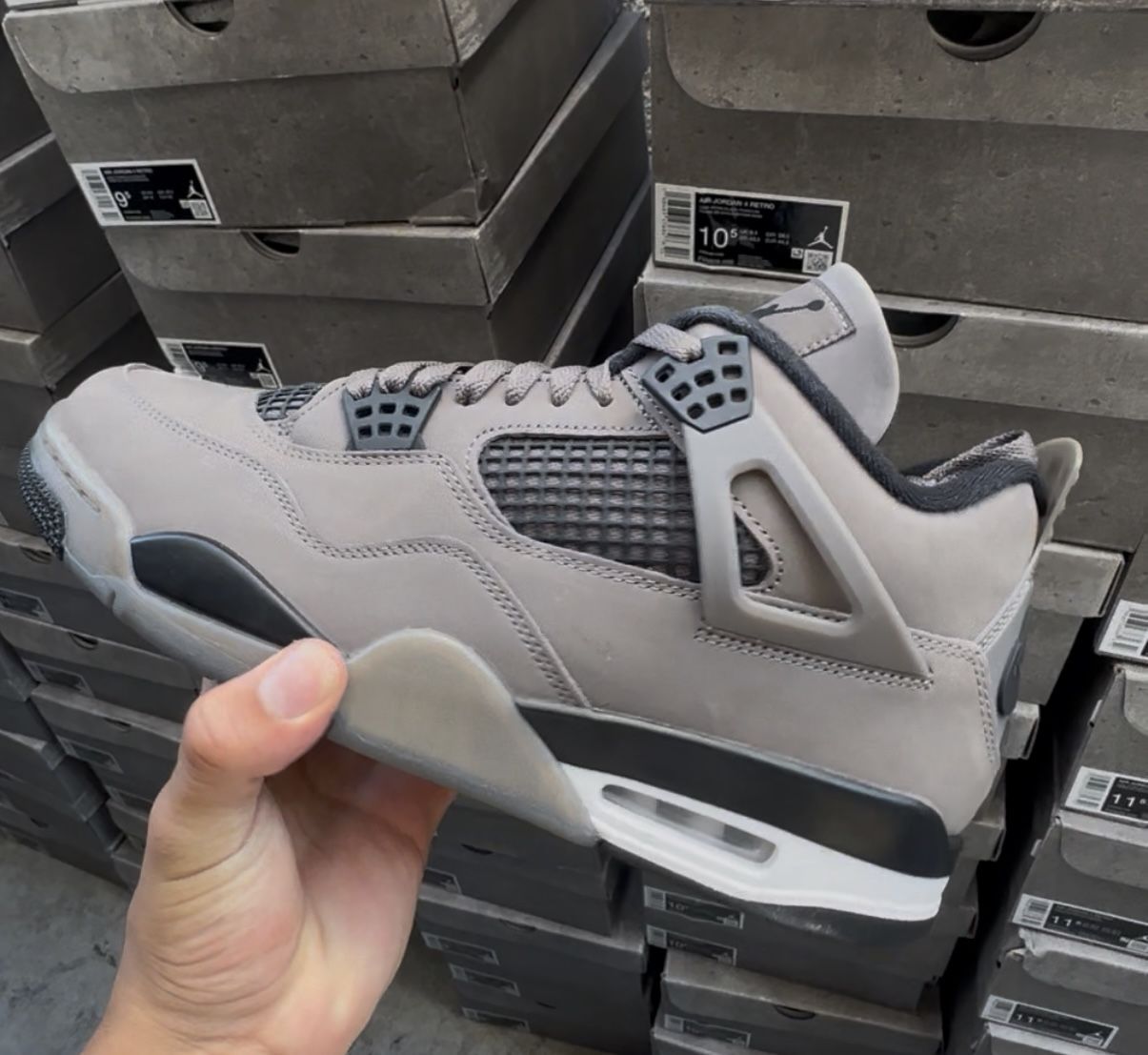 Air Jordan 4 “Cave Stone” Sz 7.5M 9.5M 11.5M