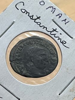 Roman Constantine Bronze Follis 315-316 AD