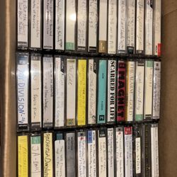 Vintage Lot Of Dubbed Cassette