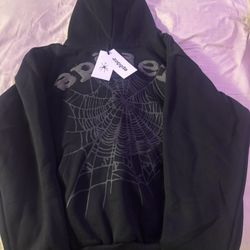 Sp5der Hoddie Size Small New 