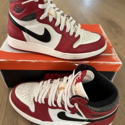 Air Jordan’s 1 High Lost & Found GS 7 