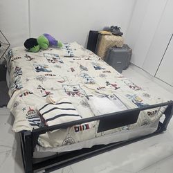 Queen Murphy bed frame Bestar