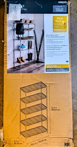 New Wire Shelving