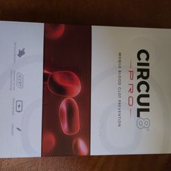 IN BOX CIRCUL 8 PRO MOBILE BLOOD CLOT PORTABLE PREVENTION MODEL 08-0027 CIRCUL8