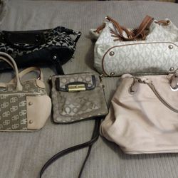 Coach and Aldo handbags