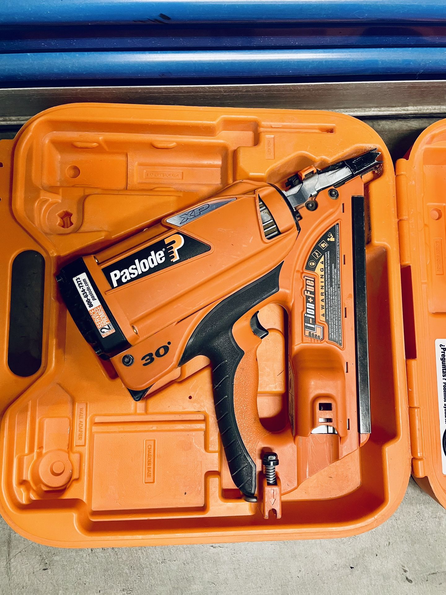 Paslode Cordless 30 Degree Framing Nailer