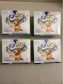 Prismatic Evolutions Elite Trainer Box