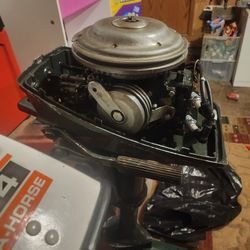 4hp Johnson Motor 