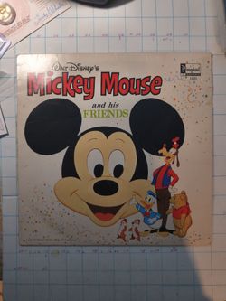Walt Disney's Mickey Mouse and His Friends Vinyl Record