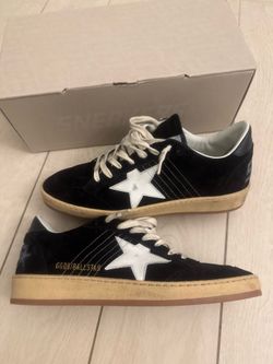 Golden Goose Ballstars Black suede 40