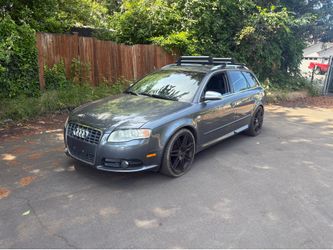 2008 Audi S4 Avant