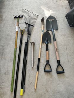Rakes & Showels