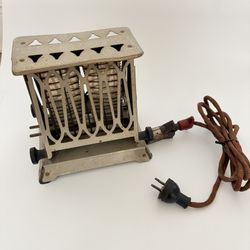 Antique Westinghouse Turnover Toaster S-372788-B With Cord