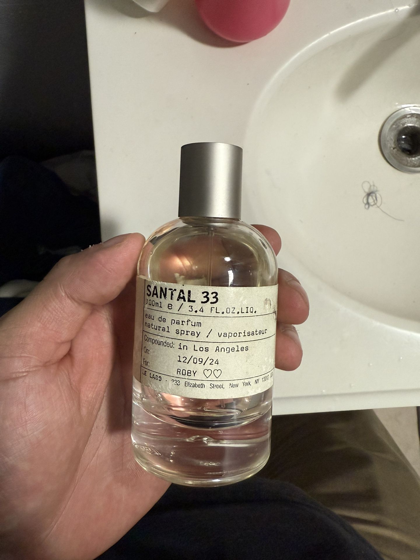 Le Labo Santal 33 3.3oz
