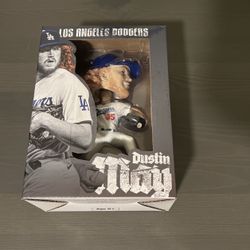 Dustin May Bobble Heads