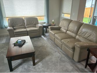Couch, Love Seat, coffee table and end table
