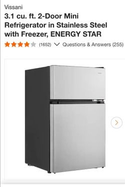 Minifridge/freezer