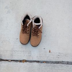 Nautical Winter Boots Size 5