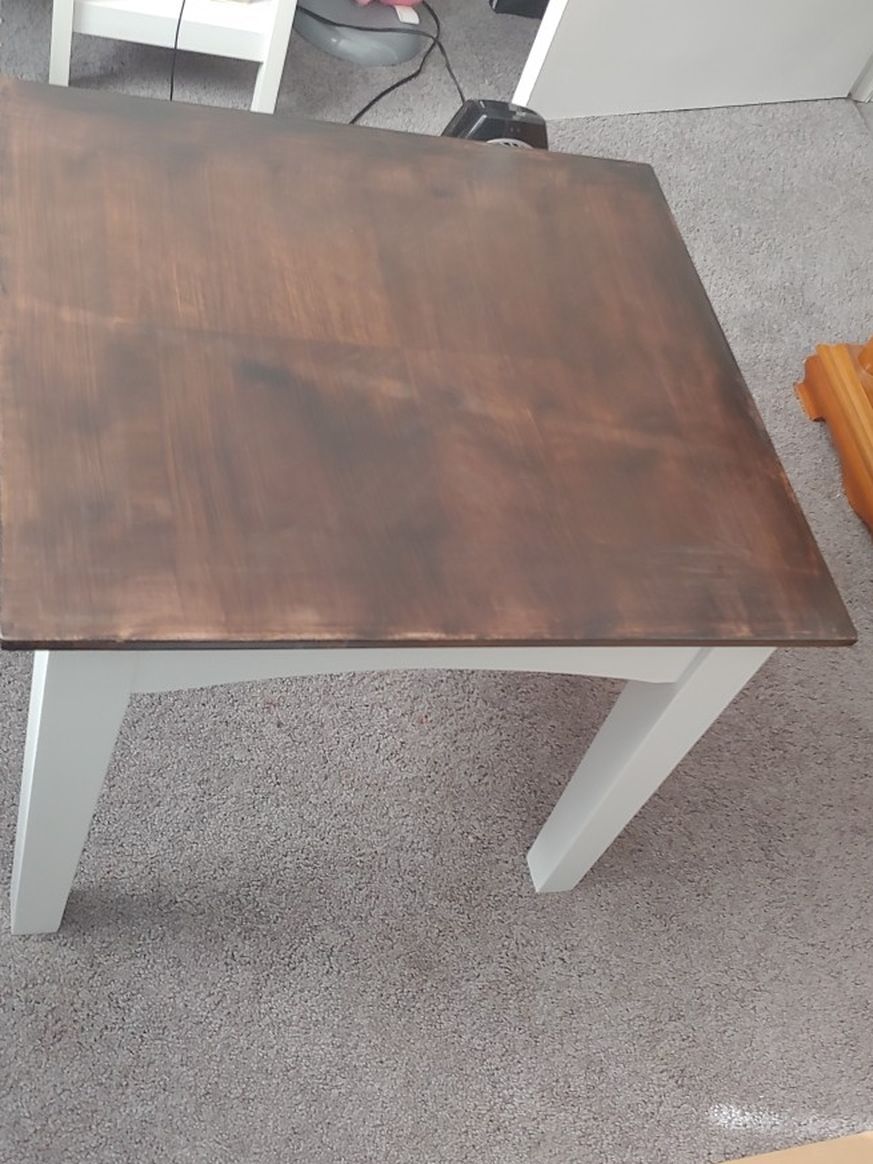 End table wood