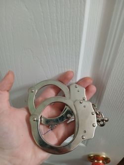 Handcuffs Halloween Cosplay Costume