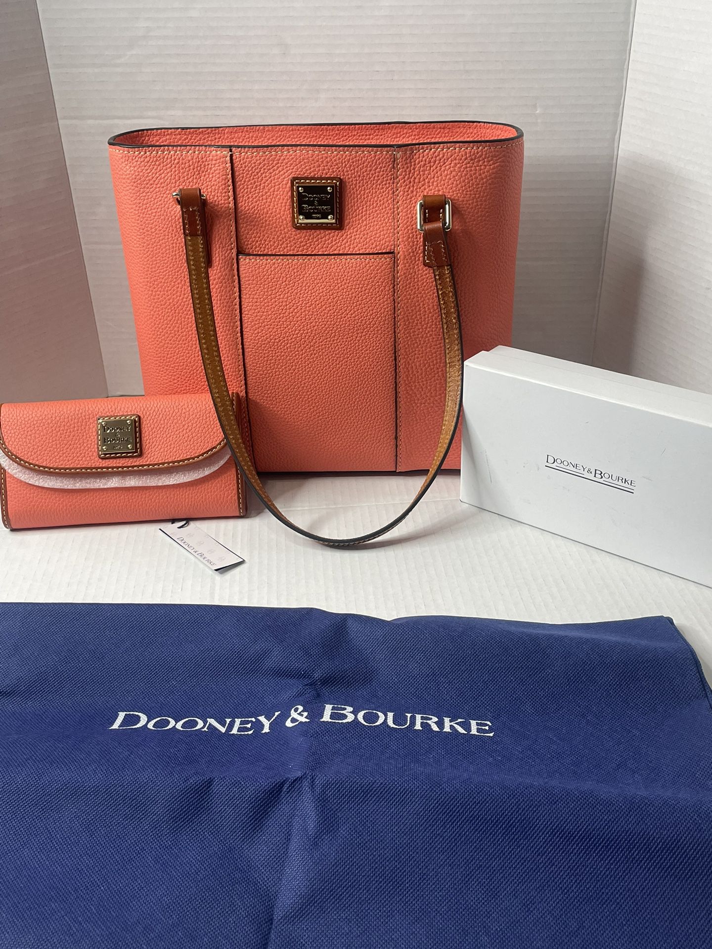 Dooney And Bourke Coral Tote Combo 