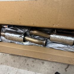 Borla S-type Exhaust Resonator 