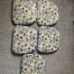 5 Chair Cushions