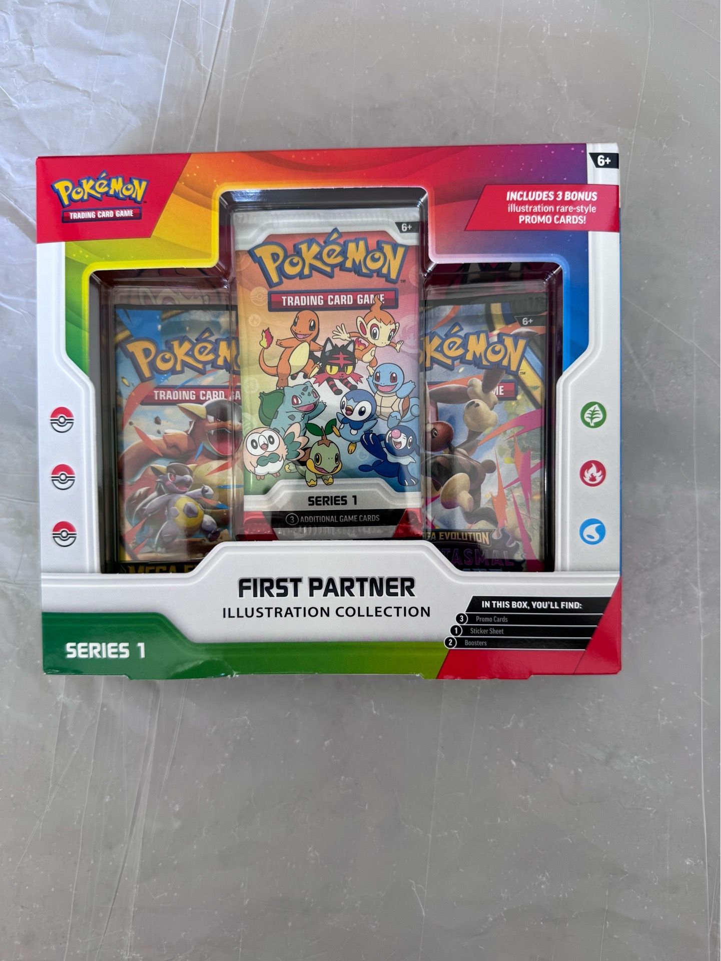 First partner set Pokemon TCG