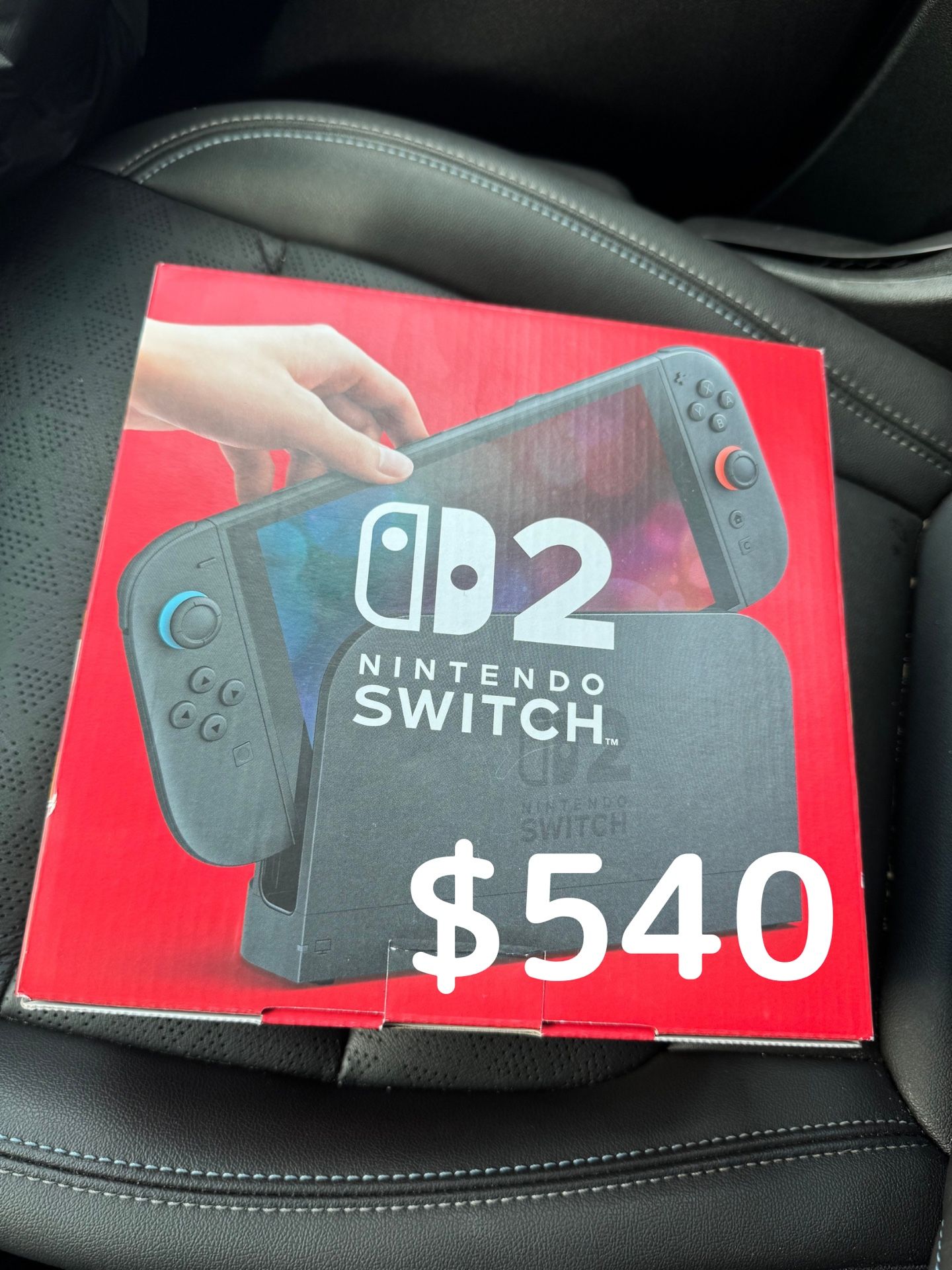 Nintendo Switch 2 (On Hand)