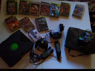 Xbox Controllers And Games