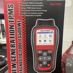 Autel MaxiTPMS TS508 Tire Pressure Monitoring System Reset Programming Tool TPMS