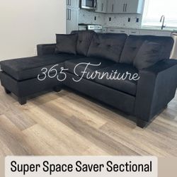 BRAND NEW BLACK SECTIONAL FOR $499