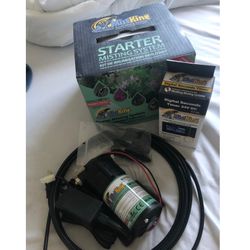 Mistking Starter Mister System 