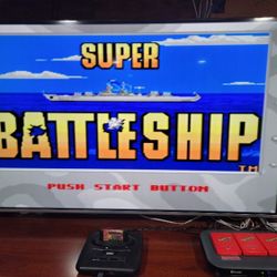 Sega Genesis 2 Console MK-1631 Bundle