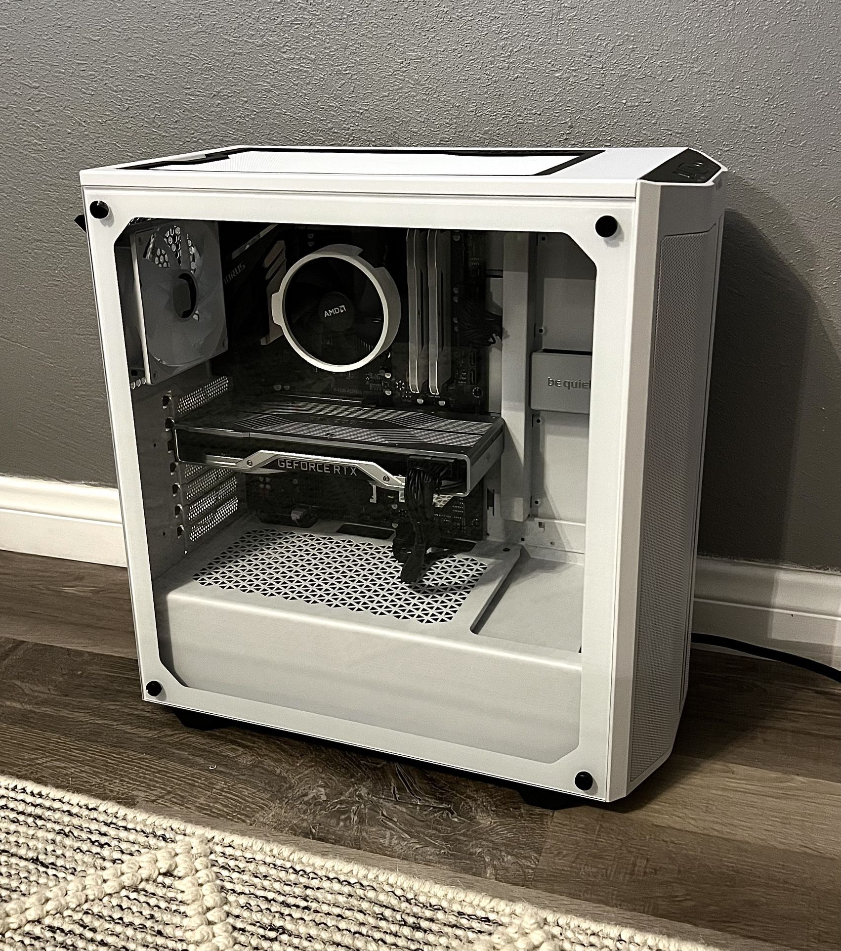 Gaming Pc: Rtx 2080 Ti, Ryzen 5500, 1tb Ssd, WiFi