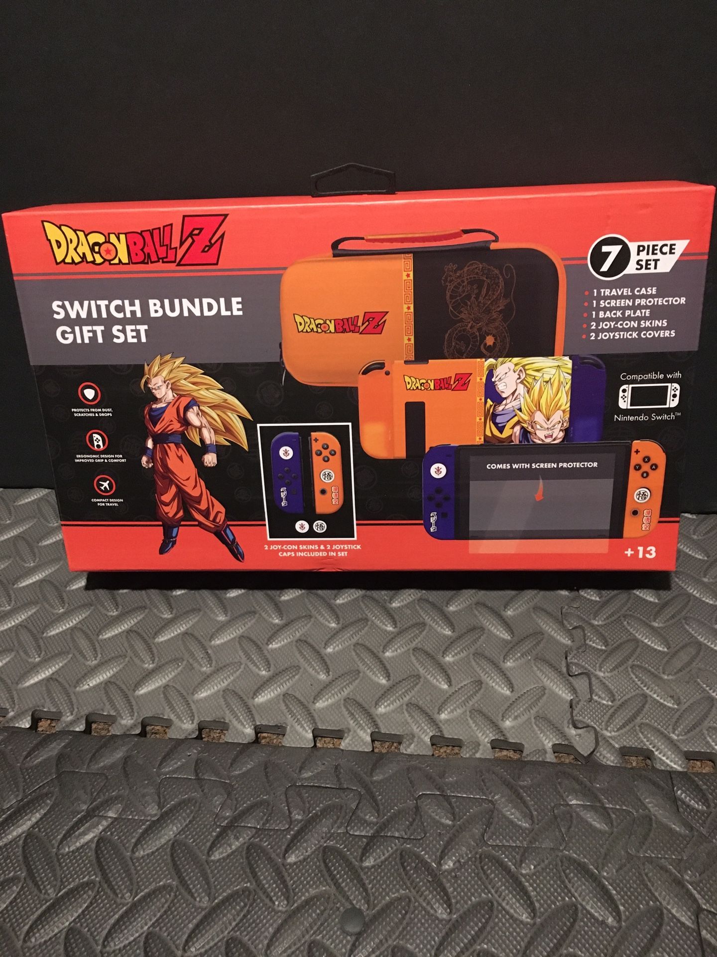Dragon Ball Z Switch Bundle Gift Set (( New ))
