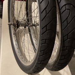 24” Wheel Set