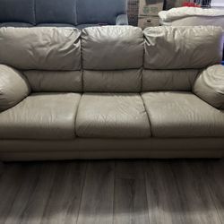 Free Leather Couch And Leather Love Seat