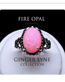 Sahara Fire Pink Opal
