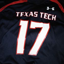 Under Armour Texas Tech Jersey Size L