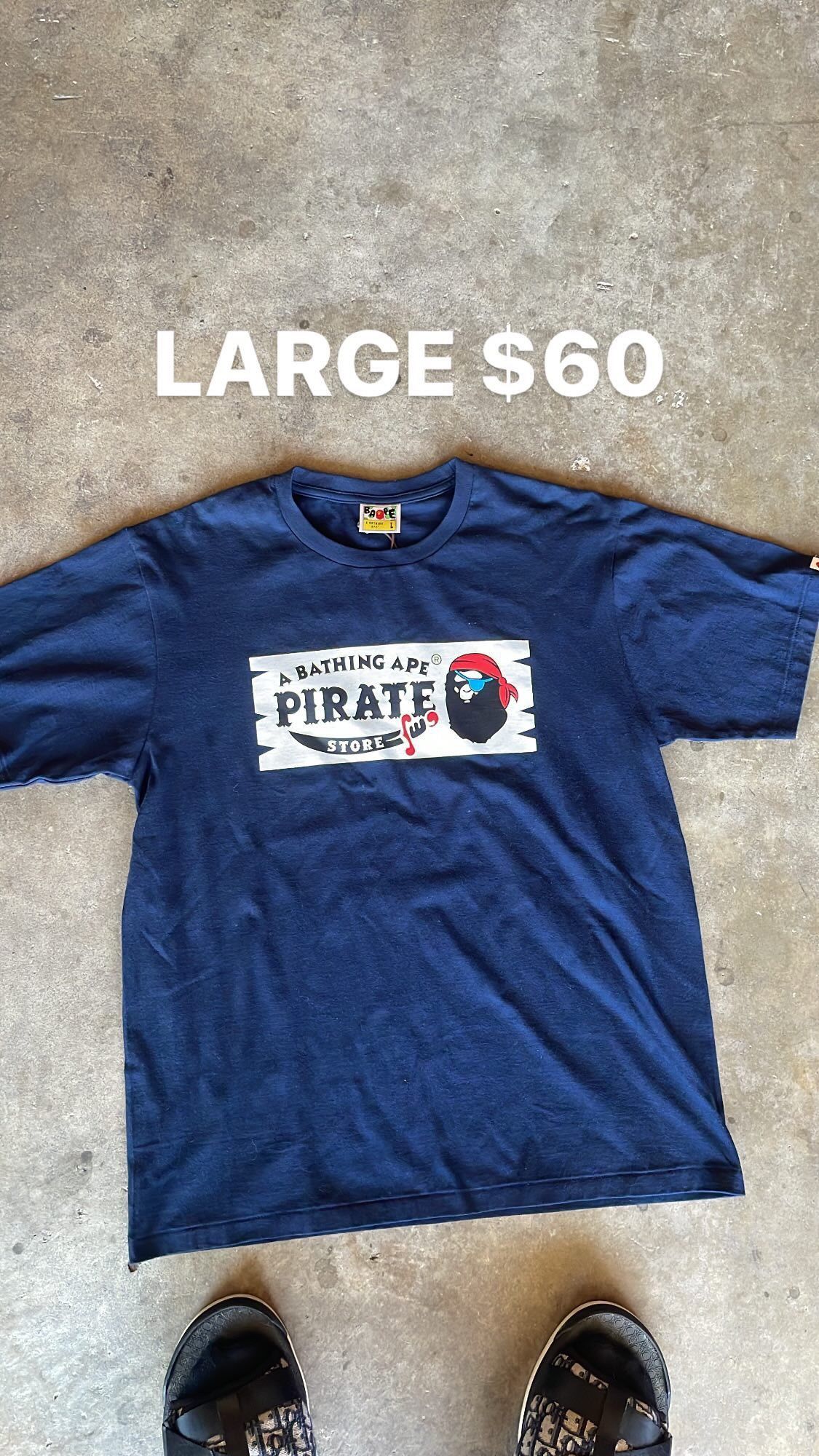 Bape Pirate Shirt