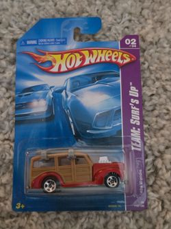1940 Hot Wheels Ford Woodie.