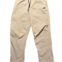 Nike Tech Pack Mens 2XL Tan Joggers 
