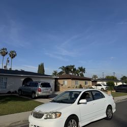 2003 Toyota Corolla S