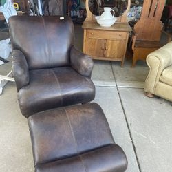 Chair And Ottoman