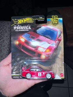 Hot wheels Thrill Climbers evo vi rare